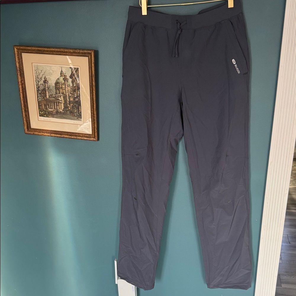 SUGOI Men's Charcoal Gray Lightweight Joggers